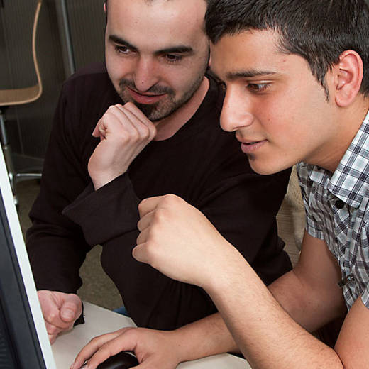 Jongvolwassenene Achter Pc2