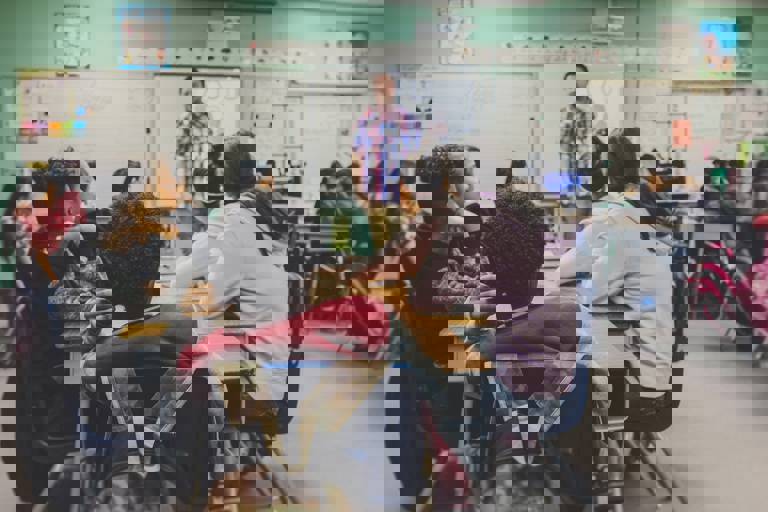 Vo Leerlingen In De Klas