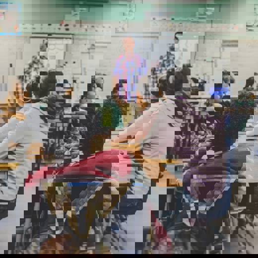 Vo Leerlingen In De Klas