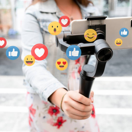 Vloggen Shutterstock 1338186956