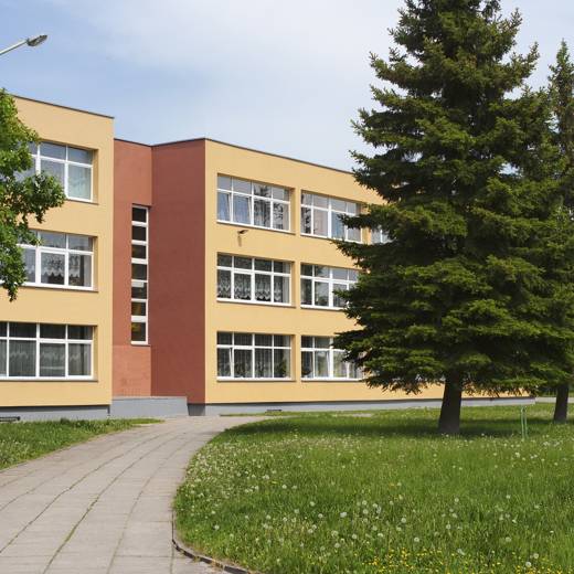 Schoolaanzicht