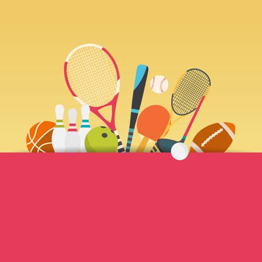 Tekening Sportattributen