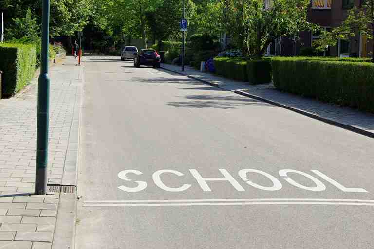 School Straat