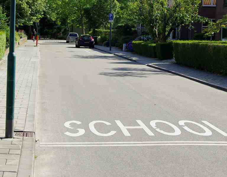 School Straat